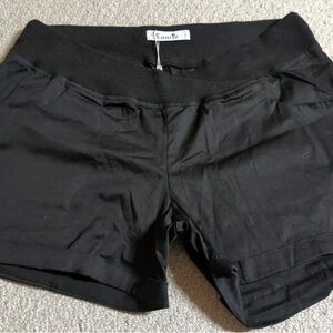 Black Women's Shorts
